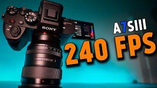 240 FPS SONY A7S3 | ОБЗОР SONY A7SIII