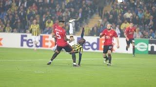 Moussa Sow Amazing Bicycle Kick Goal/ Sow Puskás Goal vs Manchester United - UEL (03/11/2016)