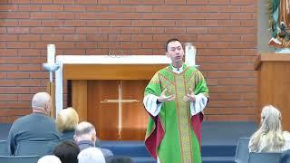 31st Sunday of Ordinary Time, Year C - Fr. Quan Tran's Homily