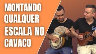 REGRA PARA MONTAR ESCALAS NO CAVACO