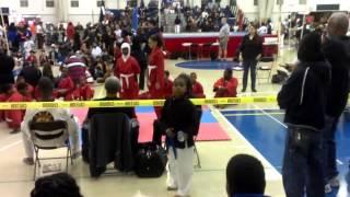Egypt's (Parell) Battle of Baltimore Karate Tournament