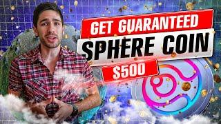 Financial Excellence: Sphere Crypto Airdrop 2023 - Unlock Your $500 Gain.