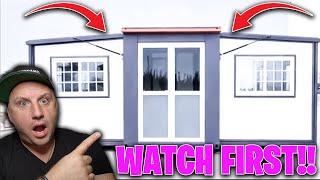 Buying A Tiny Home On Amazon? WATCH FIRST!