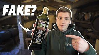 Your Balsamic Vinegar Is Fake