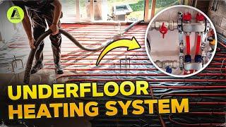 Ultimate Guide - Under Floor Heating and Liquid Screed Installation!