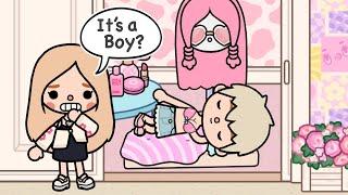 I found out my bestie’s secret 🩷 she is a boy | Toca life story | Toca Boca