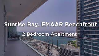 Brand New 2BR with Stunning Sea Views | Sunrise Bay T2, Emaar Beachfront