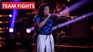 Gian Carlos Navea - Way Down We Go | The Voice 2024 (Germany) | Team Fights