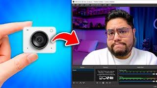 La Webcam 4K Más Pequeña y de Mejor Calidad Para Streamers