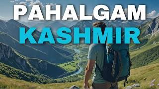 Pahalgam Kashmir travel vlog | Off beat places in pahalgam kashmir | Tour guide