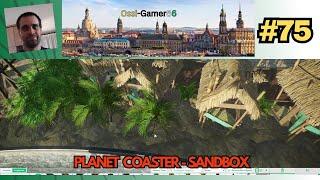 Planet Coaster - Sandbox #75 Palmen für die Piraten‍️️