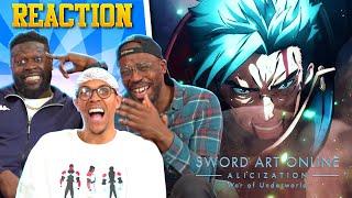 BERCOULI VS VECTA! Sword Art Online Reaction