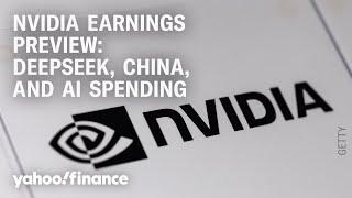 Nvidia earnings: The impact of DeepSeek, China, and tech spending on AI may impact results