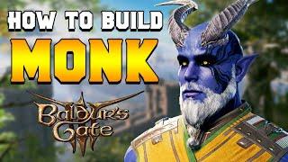 How to Build a Monk for Beginners in Baldur's Gate 3