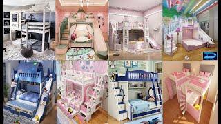 Bunk bed ideas | Kids bunk bed | Modern bunk beds | Triple bunk bed | Bunk Bed Decorating Ideas 2024