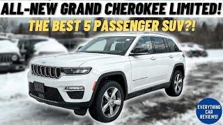 ALL-NEW 2022 JEEP GRAND CHEROKEE LIMITED! *Full Review* | The BEST 5 Passenger SUV?!