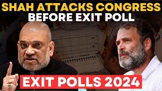 Lok Sabha Phase 7 Voting LIVE: Amit Shah Mocks Congress Over Exit Poll Boycott |Exit Polls 2024 LIVE