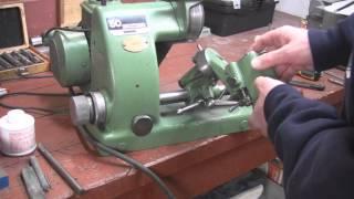 Deckel Lesson 2 Overview of Grinder