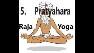 Crashkurs Raja Yoga - Teil 5: PRATYAHARA (Die magische Stufe: Schmerzfrei uvm.!)