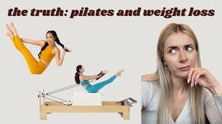 Does pilates cause weight loss? // diet culture debunked // shift in wellness culture