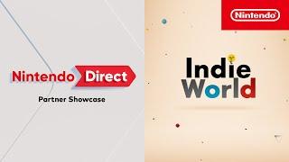 Indie World & Nintendo Direct: Partner Showcase – 27-08-2024