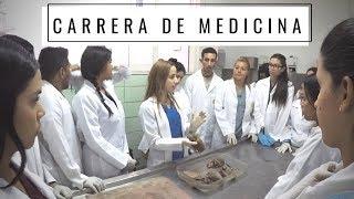 Un dia en la vida de un ESTUDIANTE DE MEDICINA | Mentes Médicas