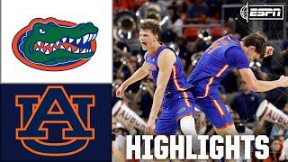 SEC UPSET!!  Florida Gators vs. Auburn Tigers | Full Game Highlights