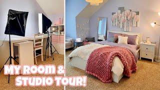 My Room/Studio TOUR - Where I spend all my time...