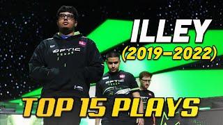 ILLEY: TOP 15 PRO PLAYS OF HIS CAREER! (2019-2022)