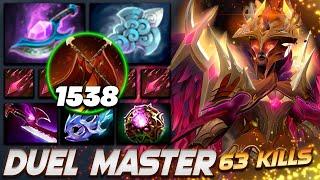Legion Commander 63 Frags Duel Master - Dota 2 Pro Gameplay [Watch & Learn]