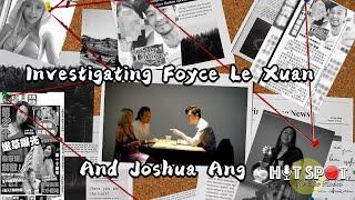Wallace Interrogates Joshua Ang, Foyce Le Xuan! | Hotspot In The Room