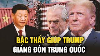 Ai là người "bày mưu tính kế" cho ông Trump trong cuộc chiến thương mại? | Tin Tức Mỹ