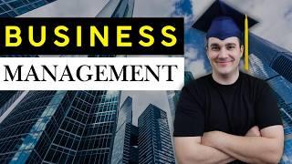 Business Management Majors...