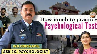Every SSB Attempt COST you an opportunity | SSB Psychologist  Ft. Wg Cdr Kapil Rao Tantla