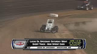 Lucas Oil Speedway Saturday Night Short Track Racing on MAVTV