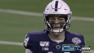 NCAAF 2019 Cotton Bowl Memphis vs Penn State