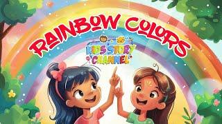 Kids Rainbow Colors Song