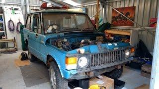 1977 Range Rover Classic 2 Door: Project comes to an end