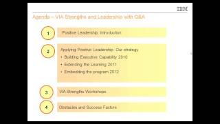 Megan Dalla Camina Presents: VIA Strengths and Leadership Development