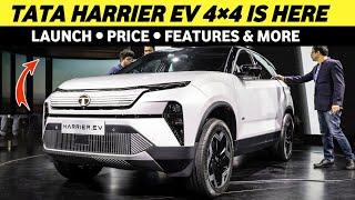 Finally TATA HARRIER EV 2024 LAUNCHING in 4×4  || 2024 Tata Harrier Ev launch date and price