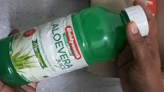 Baidyanath Aloevera Juice - Digestive Tonic - Ayurvedic Juice