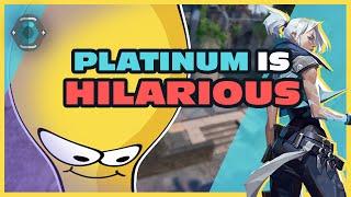 Platinum Players are not Real | (Platinum 2 Jett Coaching) #valorant #coaching