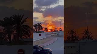 Chase the sunset 09.02.2024 #sunset #sunsetview #chasingsunsets #beautifulsunset