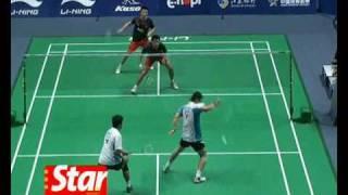 Lin Dan beats Chong Wei in China Masters