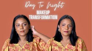 Day to Night Makeup Look | Makeup Transformation | Priyanka Wycliffe