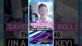 Saved By The Bell Theme in a Minor Key!