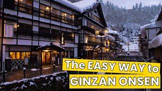  Travel To Ginzan Onsen By Chartered Bus: Step-by-step Guide | Winter in Japan | YAMAGATA