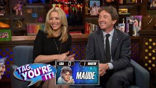 Lisa Kudrow & Martin Short Create Character Catchphrases | WWHL