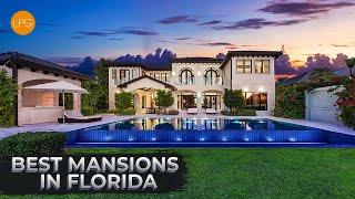 1 Hour Tour Of the BEST LUXURY MANSIONS In Florida | INSIDE the HOMES of MILLIONAIRES 