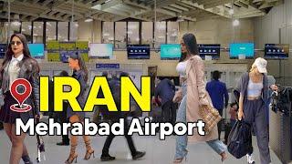 IRANMehrabad Airport Tehran 2024 | ایران